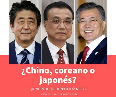 chinos japoneses coreanos.